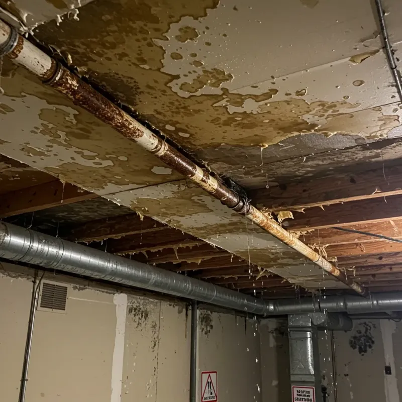 Ceiling Water Damage Repair in Irwin, PA